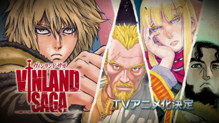 El manga Vinland Saga da el salto al anime con Wit Studio El manga Vinland Saga da el salto al anime con Wit Studio
