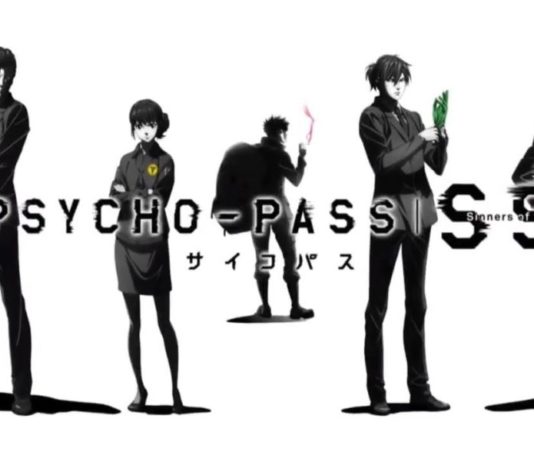 Psycho Pass regresa en 2019 con una trilogía de películas