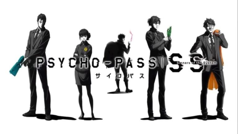 Psycho Pass regresa en 2019 con una trilogía de películas Psycho Pass regresa en 2019 con una trilogía de películas