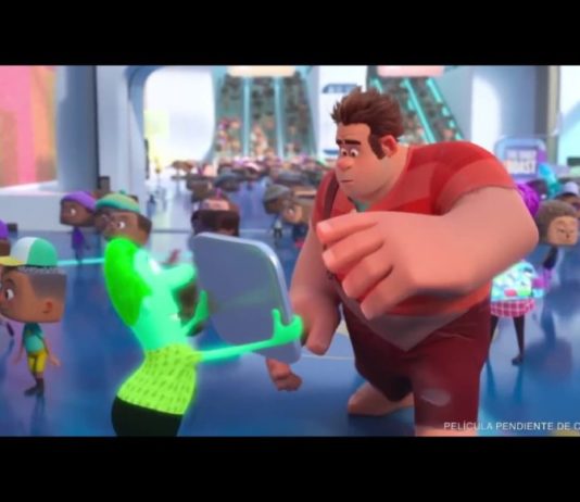 Primer tráiler oficial en español de Ralph rompe Internet