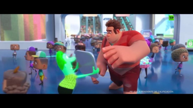 Primer tráiler oficial en español de Ralph rompe Internet Primer tráiler oficial en español de Ralph rompe Internet