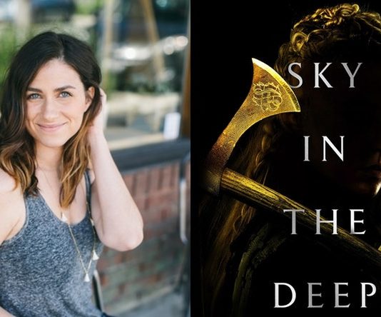 Sky in the deep de Adrienne Young, en 2018 en la editorial Puck