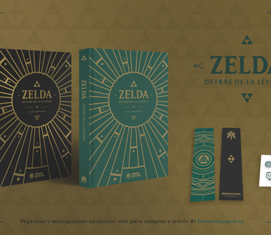 Zelda, detrás de la leyenda, de Salva Fernández: en busca del alma de los TLOZ