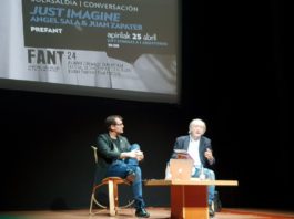 Ángel Sala habla de “Just imagine. 50 títulos esenciales del cine de ciencia ficción”