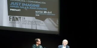 Ángel Sala habla de “Just imagine. 50 títulos esenciales del cine de ciencia ficción”