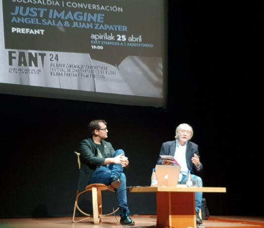 Ángel Sala habla de “Just imagine. 50 títulos esenciales del cine de ciencia ficción”