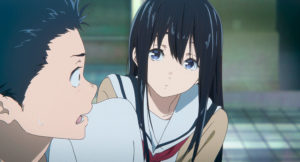 Fotograma de "A Silent Voice", por Naoko Yamada