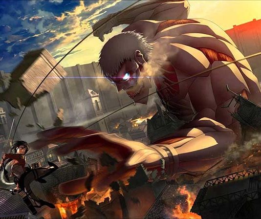 Attack on Titan 2