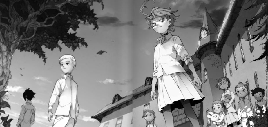 Manga Reseña De The Promised Neverland De Kaiu Shirai Un Thriller 