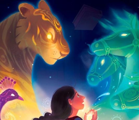 En mayo se publica «Aru Shah y el fin de los tiempos», de Roshani Chokshi