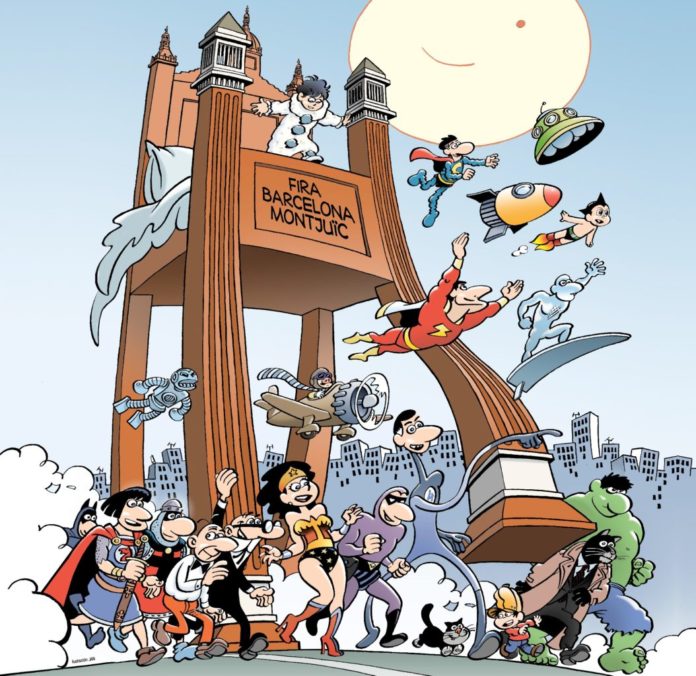 Salón Internacional del Cómic de Barcelona