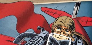 El Barón Rojo, de Wayne Vansant: cielos infernales