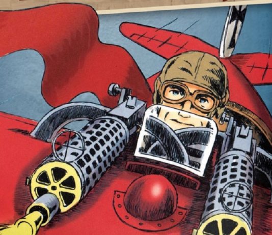 El Barón Rojo, de Wayne Vansant: cielos infernales