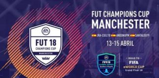 Tres españoles participan en la FUT Champions Cup 18