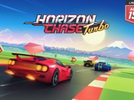 Horizon Chase Turbo, carreras retro hoy