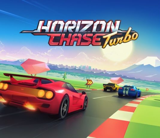 Horizon Chase Turbo, carreras retro hoy