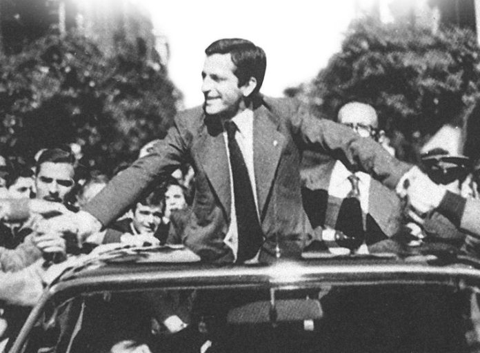 La Transición fragmento