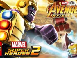 Lego Marvel: Super heroes 2 recibirá un DLC de Infinity War