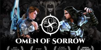 Omen of Sorrow, un nuevo título de lucha para PlayStation 4