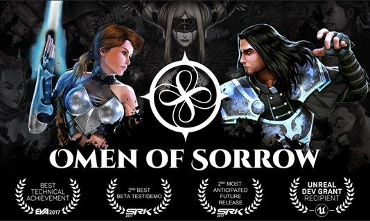 Omen of Sorrow, un nuevo título de lucha para PlayStation 4