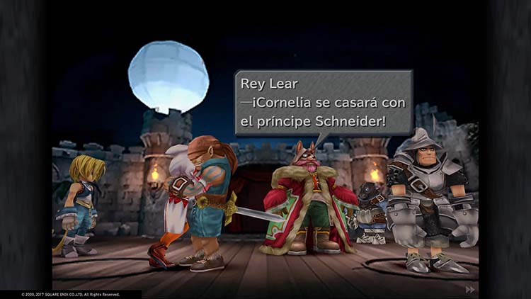 FINAL FANTASY IX 25º Aniversario