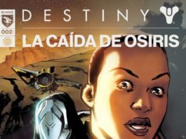 «La caída de Osiris», el segundo webcómic de Destiny ya disponible