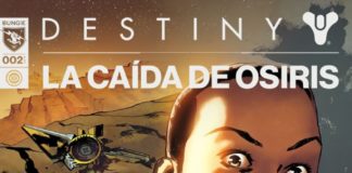«La caída de Osiris», el segundo webcómic de Destiny ya disponible