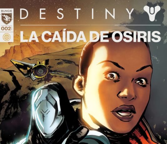«La caída de Osiris», el segundo webcómic de Destiny ya disponible