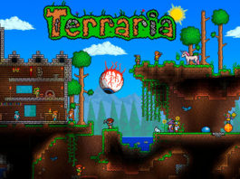 Piperworks Studios muestra un nuevo gameplay de Terraria en Nintendo Switch