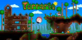 Piperworks Studios muestra un nuevo gameplay de Terraria en Nintendo Switch