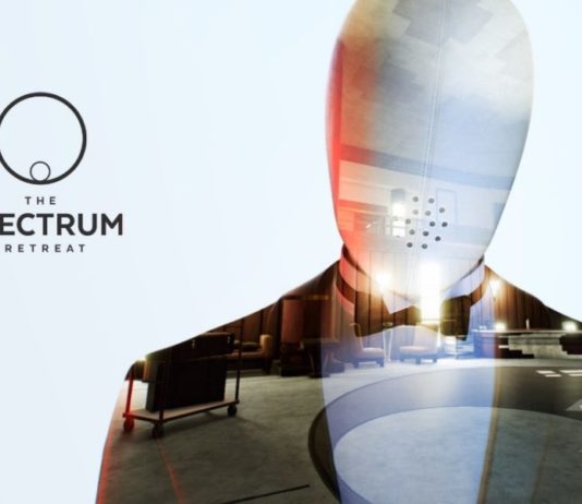 The Spectrum Retreat, narración en un hotel