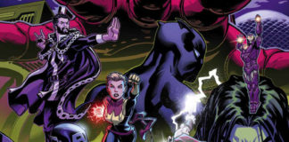 Los Vengadores de Jason Aaron y Ed McGuinnes