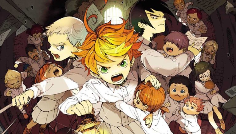 Manga Reseña De The Promised Neverland De Kaiu Shirai Un Thriller Que Atrapa Desde Las 