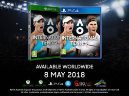 AO International Tennis recibe una nueva actualización