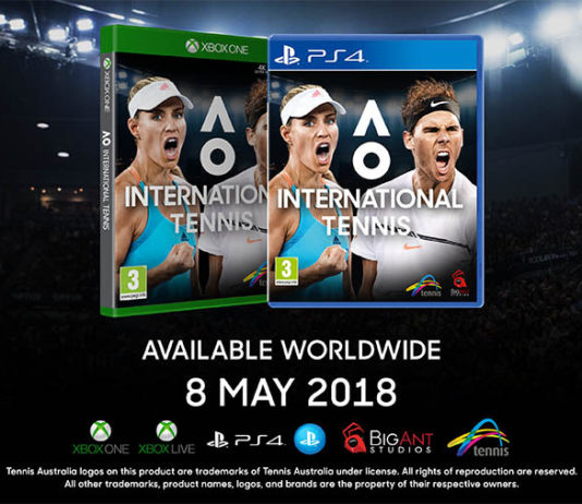 AO International Tennis incluirá editor de jugadores