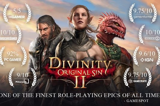 Divinity: Original Sin II en PS4 y XBOX One, en agosto