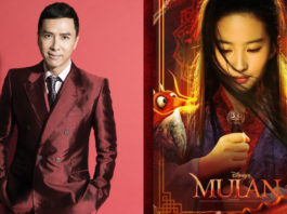 Donnie Yen se une al elenco del live action de Mulán