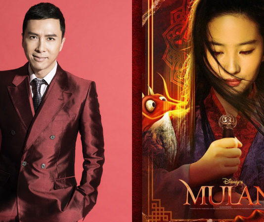 Donnie Yen se une al elenco del live action de Mulán