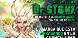 Ivrea licencia Dr. Stone, el shonen de Riichiro Inagaki y Boichi