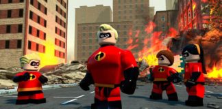 Los Increíbles tendrán su propio juego de LEGO
