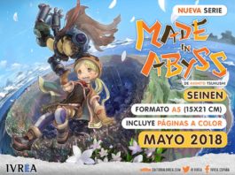 Made in Abyss licenciado por la editorial Ivrea