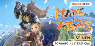 Made in Abyss licenciado por la editorial Ivrea