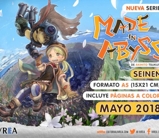 Made in Abyss licenciado por la editorial Ivrea