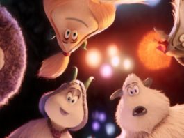 Nuevo tráiler y póster de Smallfoot (Pie pequeño)