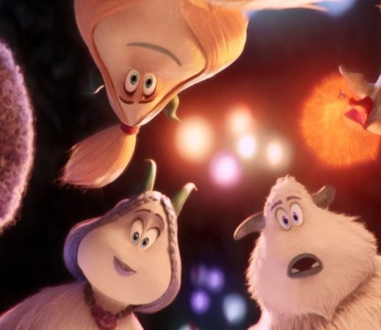 Nuevo tráiler y póster de Smallfoot (Pie pequeño)