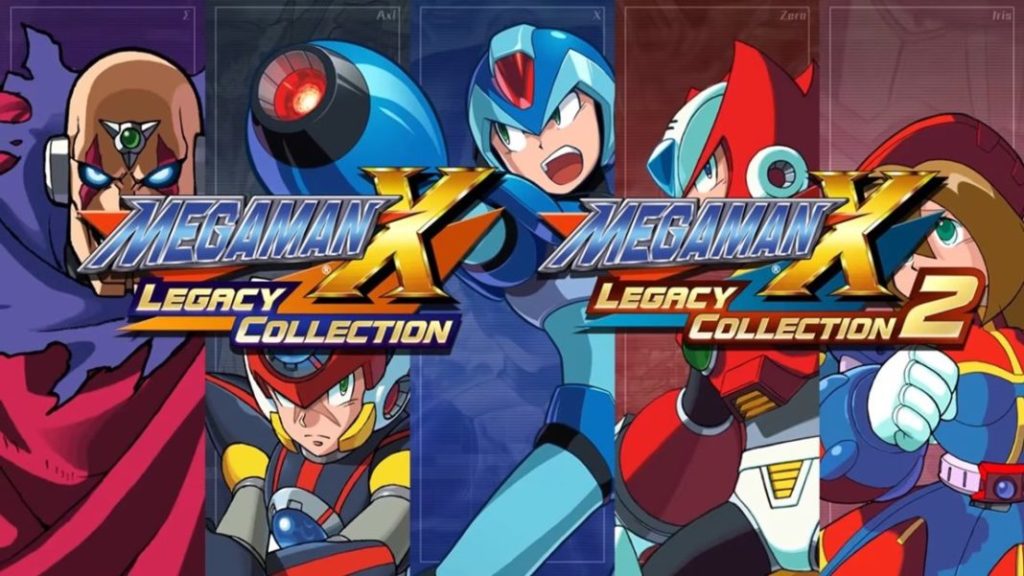Mega Man X Legacy Collection 1 y 2 en julio