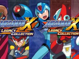 Mega Man X Legacy Collection 1 y 2 en julio
