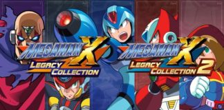 Mega Man X Legacy Collection 1 y 2 en julio