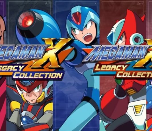 Mega Man X Legacy Collection 1 y 2 en julio