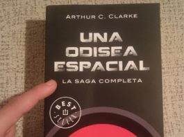 Una odisea espacial, la saga completa de Arthur C. Clarke